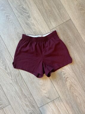 Soffe Shorts Maroon Size XS
